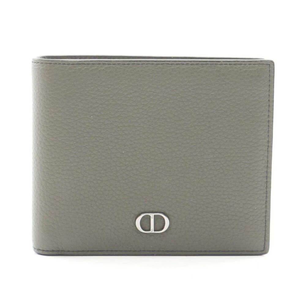 Dior CD Icon Leather Wallet
